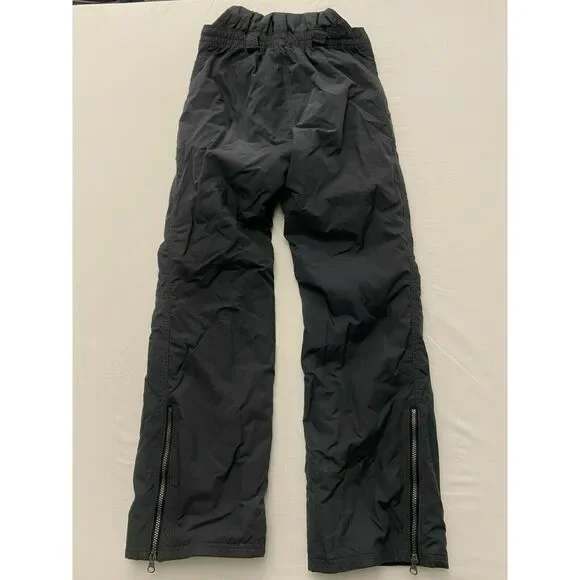 VNTG‎ LUHTA Gray Ski Snow Bib Overalls Retro US 34 EURO 40